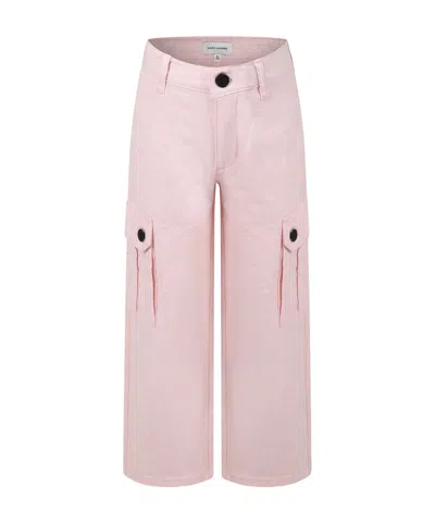 Marc Jacobs Cotton Trousers In Pink