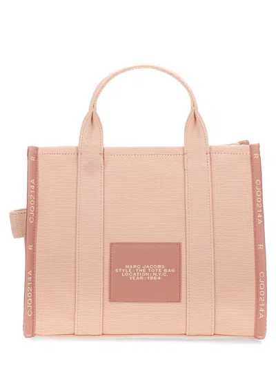Marc Jacobs Cotton-blend Canvas Tote Bag In Pink