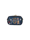 Marc Jacobs Cotton-blend Handbag In Blue