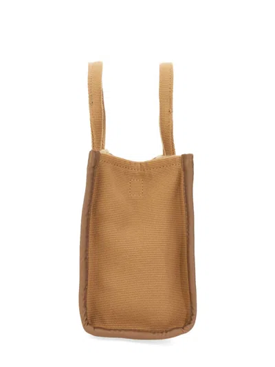 Marc Jacobs Cotton-blend Tote Bag In Beige