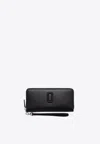 Marc Jacobs Covered J Marc Continental Leather Wallet