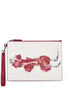 Marc Jacobs Cow Leather Polyurethane Wallet In White