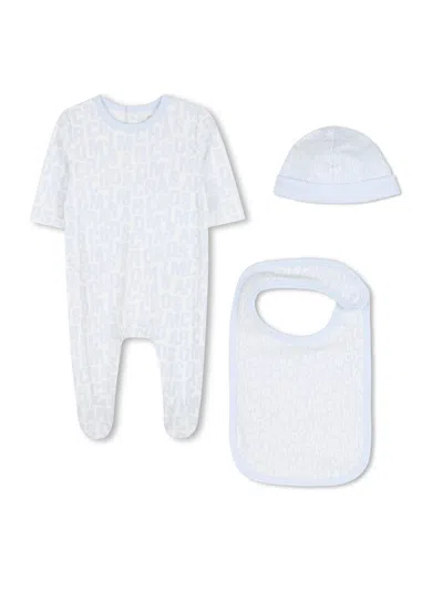 Marc Jacobs Cozy Sleep Set For Little Ones In Blue
