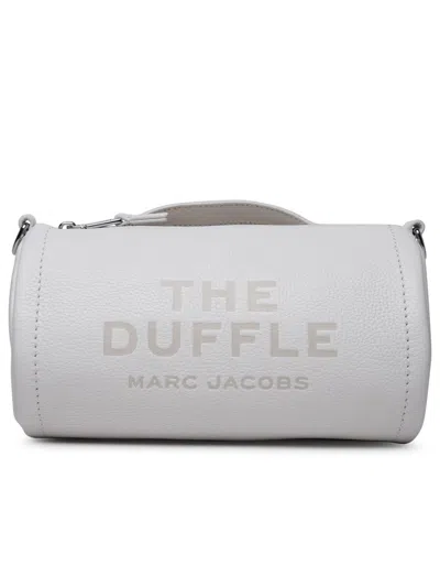 Marc Jacobs White Leather The Duffle Bag