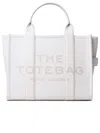 Marc Jacobs Cream Leather Midi Tote Bag In Beige