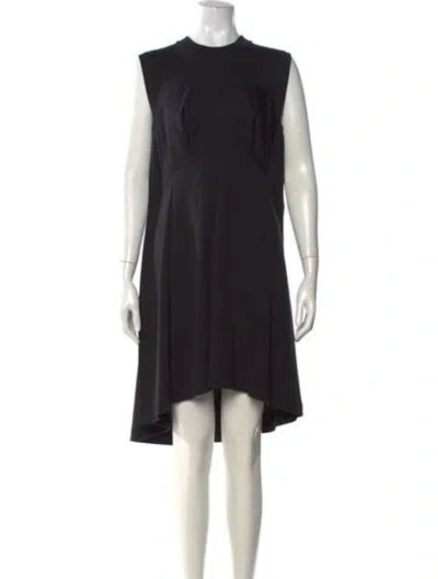 Pre-owned Marc Jacobs Crew Neck Knee-length Dress In Black