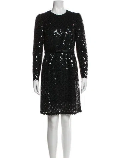 Pre-owned Marc Jacobs Crew Neck Knee-length Dress In Multi