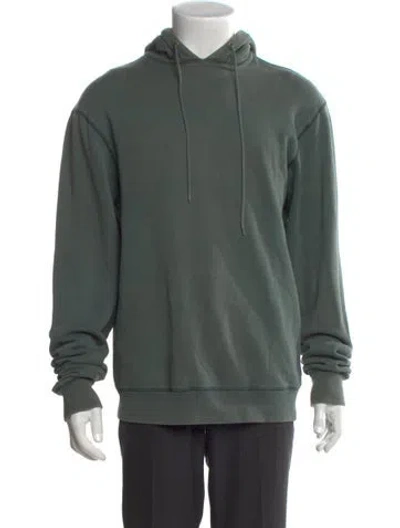 Pre-owned Marc Jacobs Crew Neck Long Sleeve Hoodie In Green