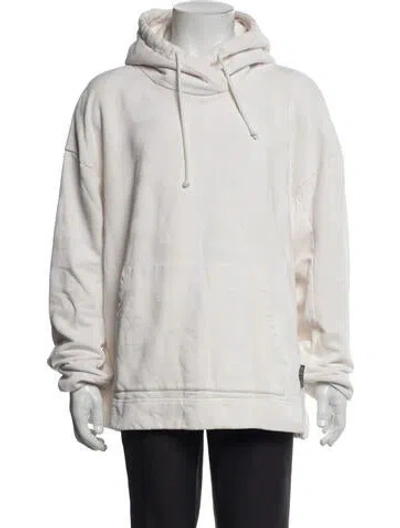 Pre-owned Marc Jacobs Crew Neck Long Sleeve Hoodie In Neutral