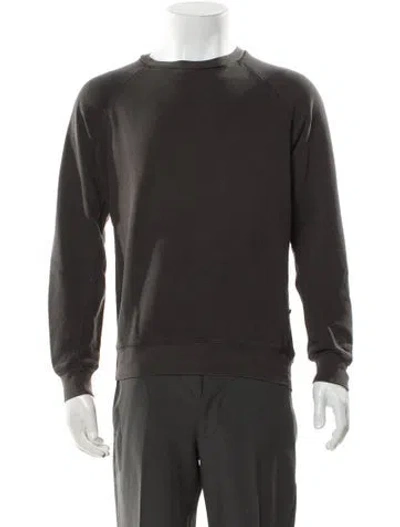 Pre-owned Marc Jacobs Crew Neck Long Sleeve Sweatshirt In Green