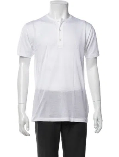 Pre-owned Marc Jacobs Crew Neck Short Sleeve T-shirt In Gray