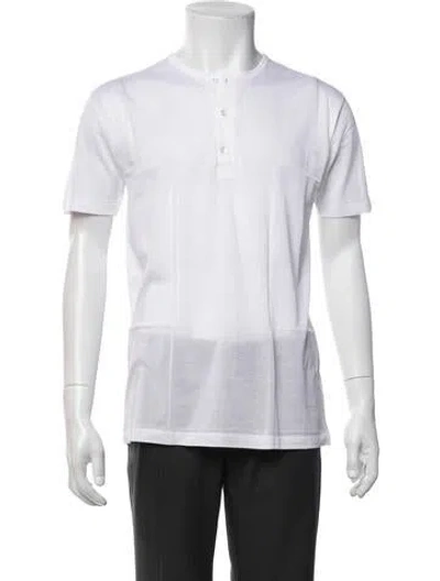 Pre-owned Marc Jacobs Crew Neck Short Sleeve T-shirt In Gray