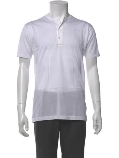 Pre-owned Marc Jacobs Crew Neck Short Sleeve T-shirt In Gray