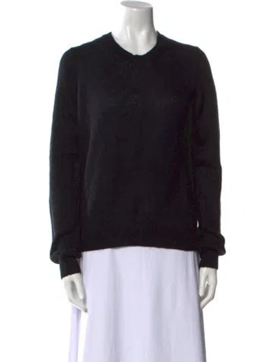 Pre-owned Marc Jacobs Crew Neck Sweater In Black