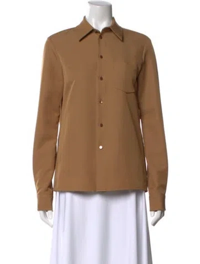 Pre-owned Marc Jacobs Crew Neck Sweater In Brown