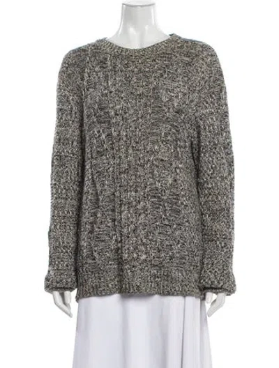 Pre-owned Marc Jacobs Crew Neck Sweater In Gray