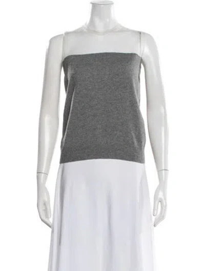 Pre-owned Marc Jacobs Crew Neck Sweater In Grey