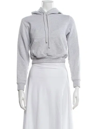 Pre-owned Marc Jacobs Crew Neck Sweater In Grey/white
