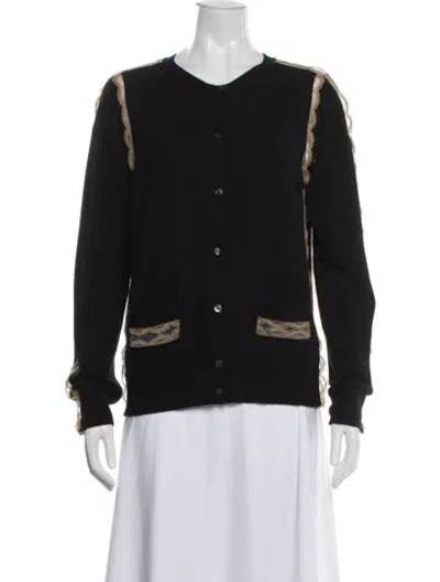 Pre-owned Marc Jacobs Crew Neck Sweater In Multi