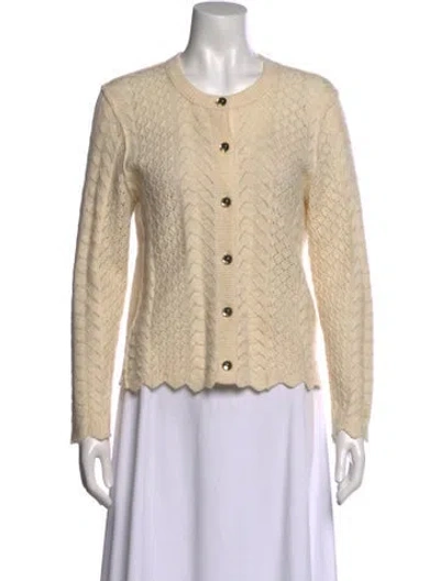 Pre-owned Marc Jacobs Crew Neck Sweater In Neutral
