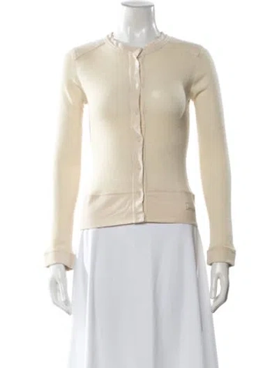 Pre-owned Marc Jacobs Crew Neck Sweater In Neutral