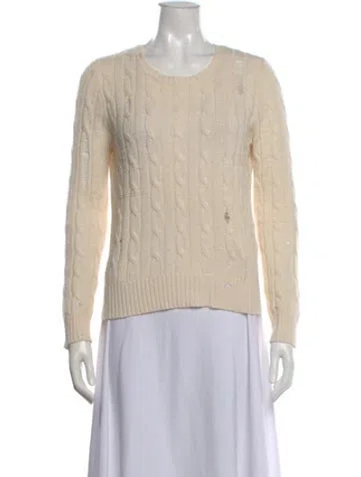 Pre-owned Marc Jacobs Crew Neck Sweater In Neutral