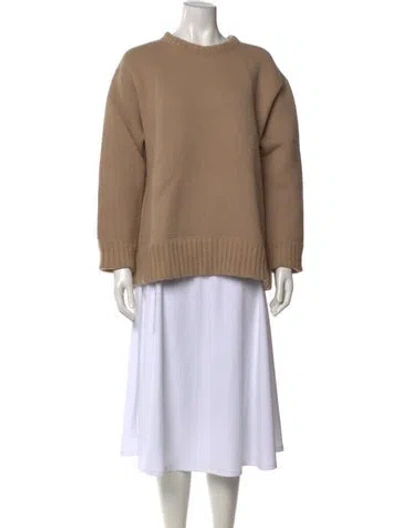 Pre-owned Marc Jacobs Crew Neck Sweater In Neutral