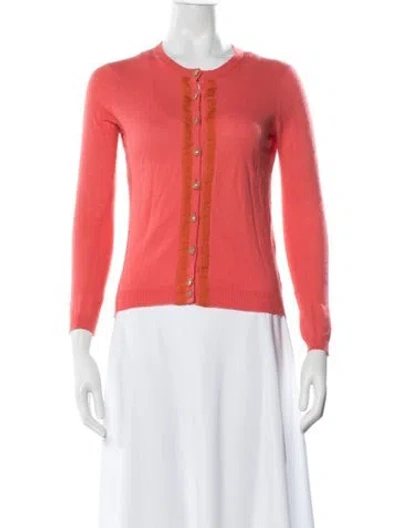 Pre-owned Marc Jacobs Crew Neck Sweater In Orange