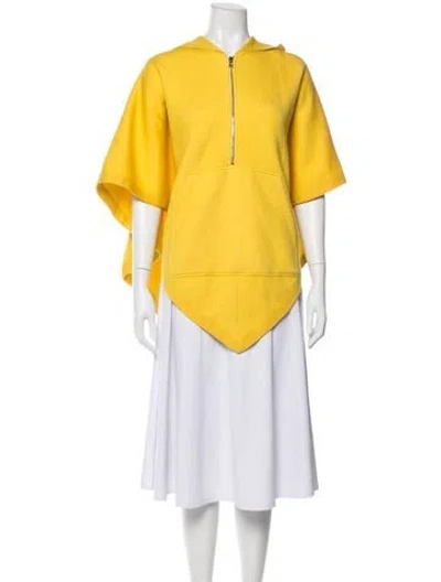 Pre-owned Marc Jacobs Crew Neck Sweater In Yellow