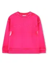 Marc Jacobs Crew Neck Sweatshirt In 粉色