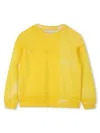 Marc Jacobs Felpa Con Stampa In Yellow