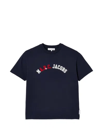 Marc Jacobs Crew-neck T-shirt In Blue