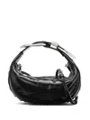 Marc Jacobs Crinkle-detail Tote Bag In Black