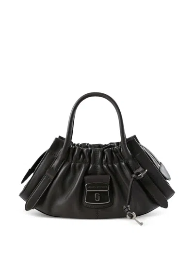 Marc Jacobs Cristina Dark Gray Leather Satchel
