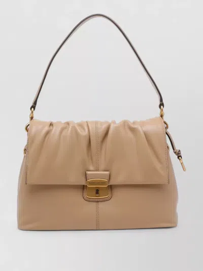Marc Jacobs Cristina Messenger Shoulder Bag Leather Strap