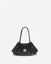 Marc Jacobs Cristina Shoulder Bag In Black