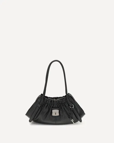 Marc Jacobs Cristina Shoulder Bag In Black