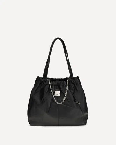 Marc Jacobs Cristina Shoulder Bag In Black