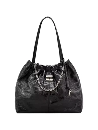 Marc Jacobs Cristina Tote Bag In Black
