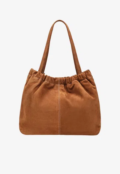 Marc Jacobs Cristina Tote Bag In Brown