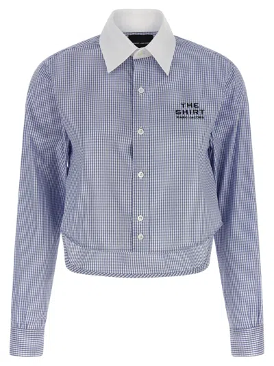 Marc Jacobs Cropped Femme Shirt And Blouse Multicolor