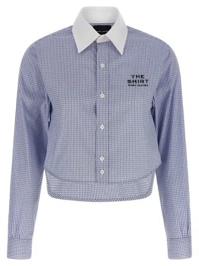 MARC JACOBS MARC JACOBS 'CROPPED FEMME' SHIRT