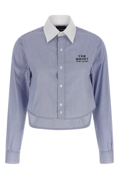 MARC JACOBS 'CROPPED FEMME' SHIRT