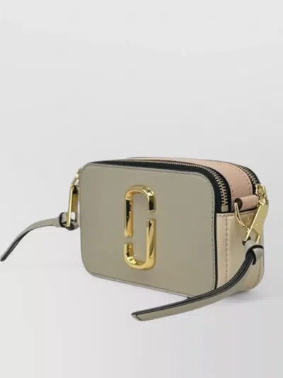 Marc Jacobs Crossbody Bag Adjustable Strap Gold Tone Hardware In Green