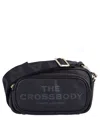 Marc Jacobs Womens Black The Mini Bag Leather Cross-body Bag In Black
