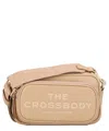 Marc Jacobs The Crossbody Leather Bag Camel Color In Brown
