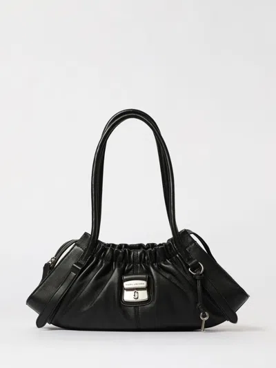MARC JACOBS SHOULDER BAG MARC JACOBS WOMAN COLOR BLACK,H37719002