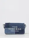 Marc Jacobs Mini Bags With Adjustable Strap And Stitching In Blue
