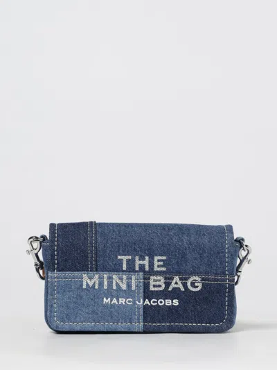 Marc Jacobs Crossbody Bag  Woman Color Blue