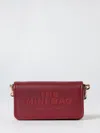Marc Jacobs The Mini Bag Crossbody Bag In Burgundy